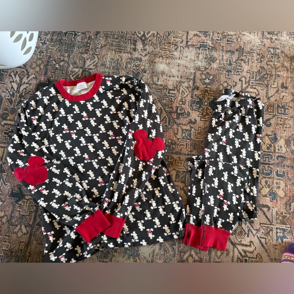Hanna Andersson Disney Mickey Pajamas